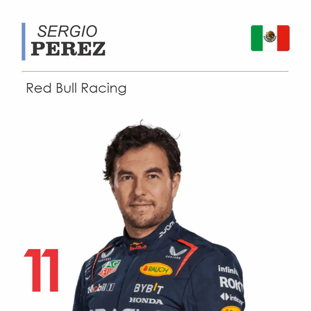 Sergio Perez Inspired Racing Collection