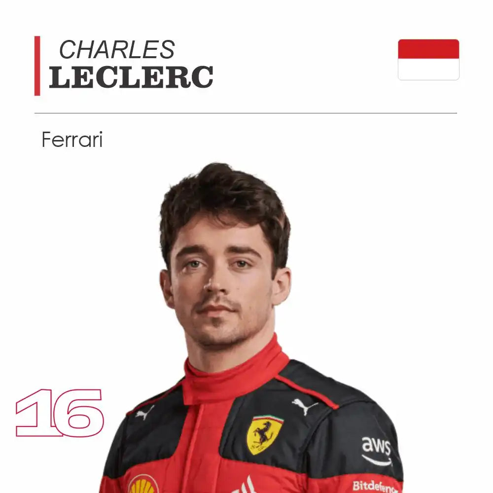 Charles Leclerc Inspired Racing Collection