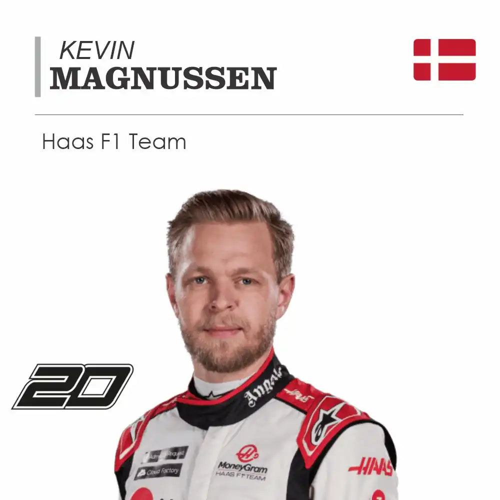 Kevin Magnussen Inspired Racing Collection