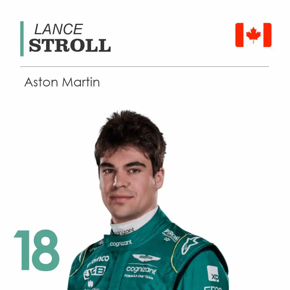 Lance Stroll Inspired Racing Collection