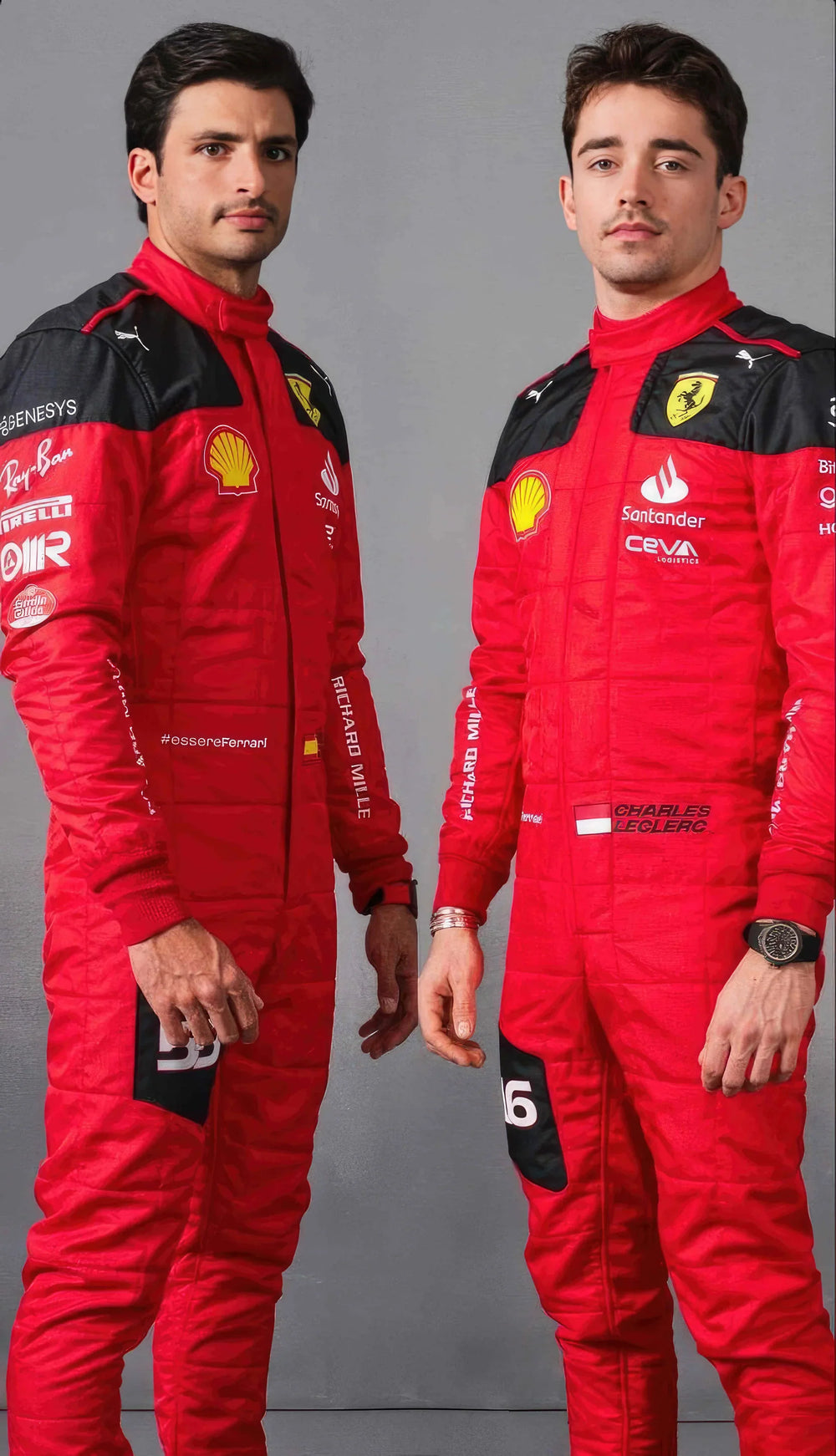 2023 Carlos Sainz Scuderia Ferrari F1 Race Suit