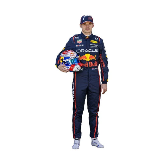 2025 Max Verstappen Red Bull F1 Race Suit