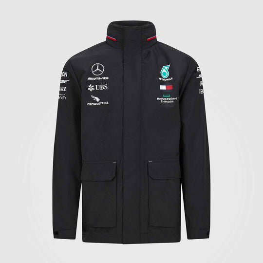 Mercedes-AMG F1 2020 Team Rain Jacket
