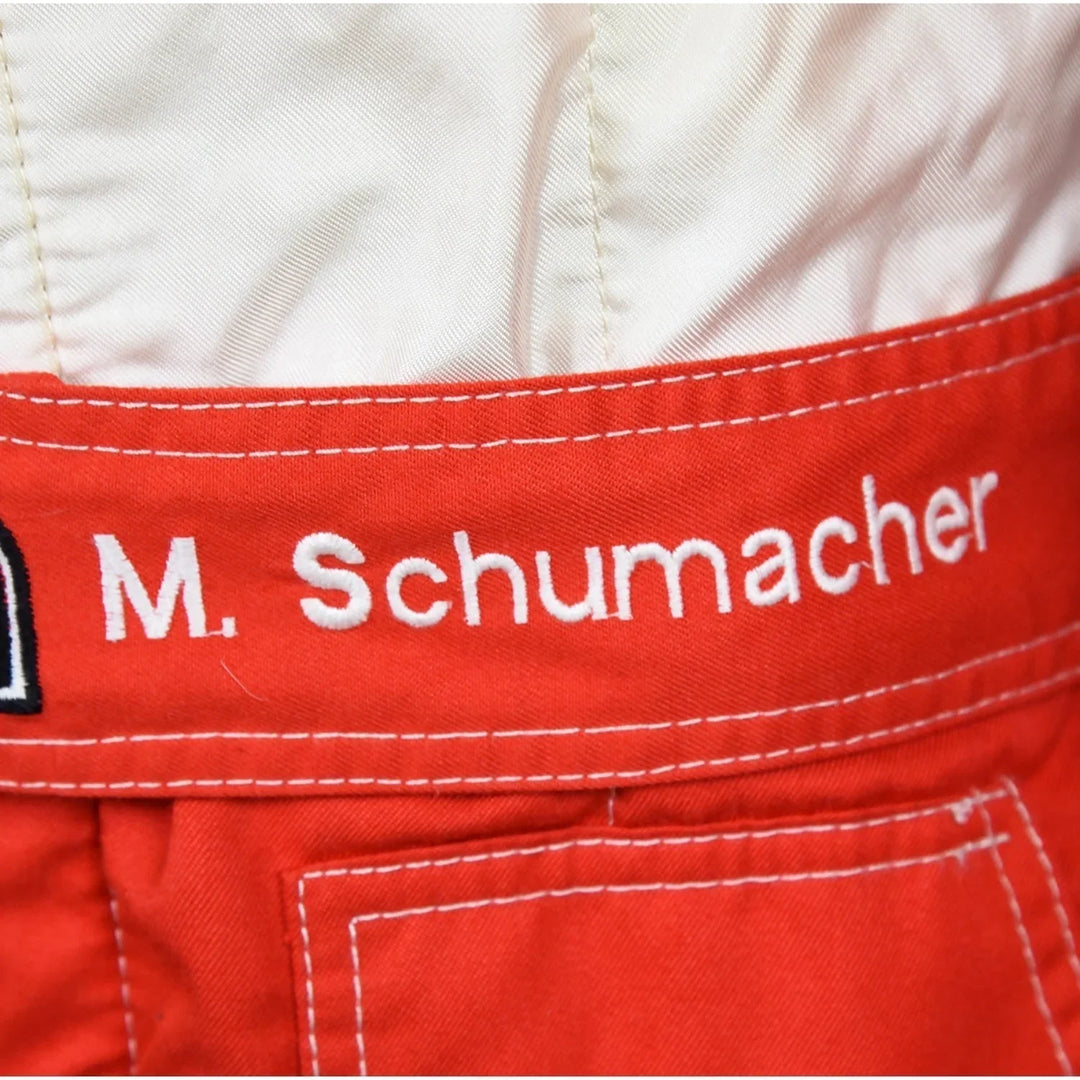 1997 Michael Schumacher F1 Racing Suit  | Speedy Racewear