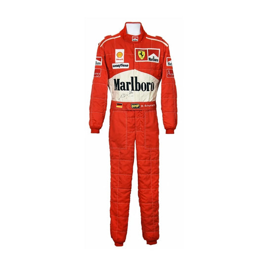 1997 Michael Schumacher F1 Racing Suit  | Speedy Racewear