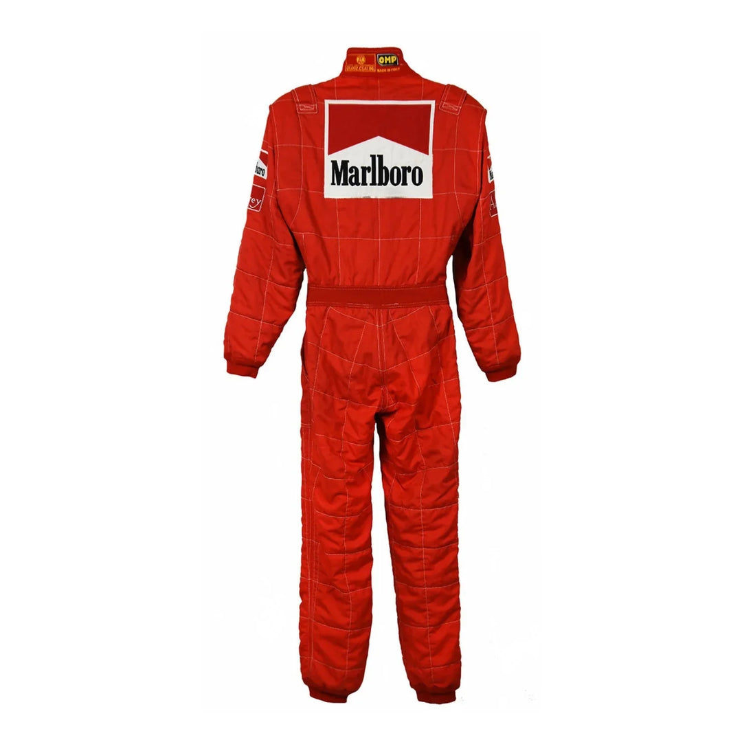 1997 Michael Schumacher F1 Racing Suit  | Speedy Racewear