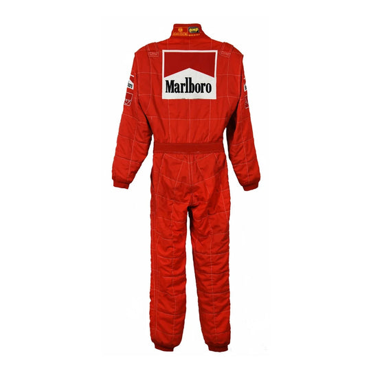 1997 Michael Schumacher F1 Racing Suit  | Speedy Racewear