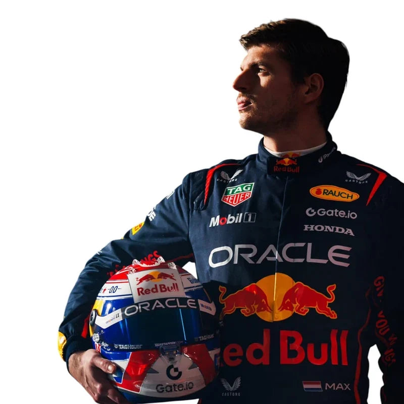 2025 Max Verstappen Red Bull F1 Race Suit