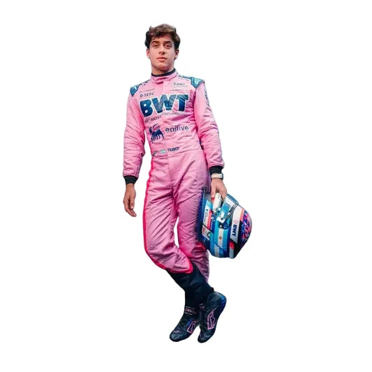 Franco Colapinto 2025 Alpine F1 Inspired Race Suit | Speedy Racewear