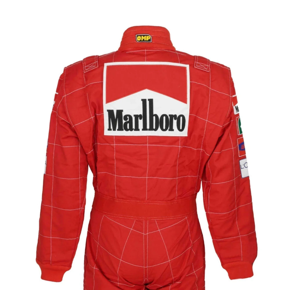 Michael Schumacher 2004 Embroidery / Patch Replica Race Suit / Ferrari F1