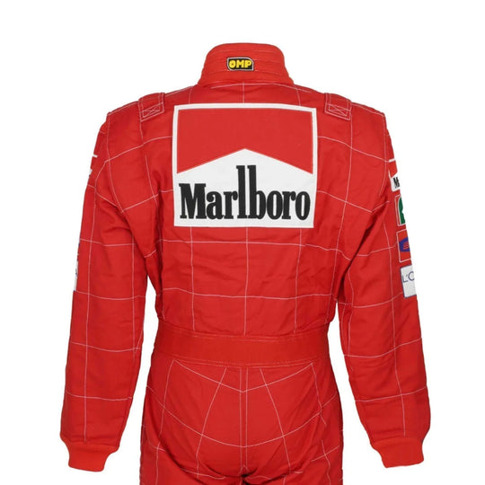 Michael Schumacher 2004 Embroidery / Patch Replica Race Suit / Ferrari F1