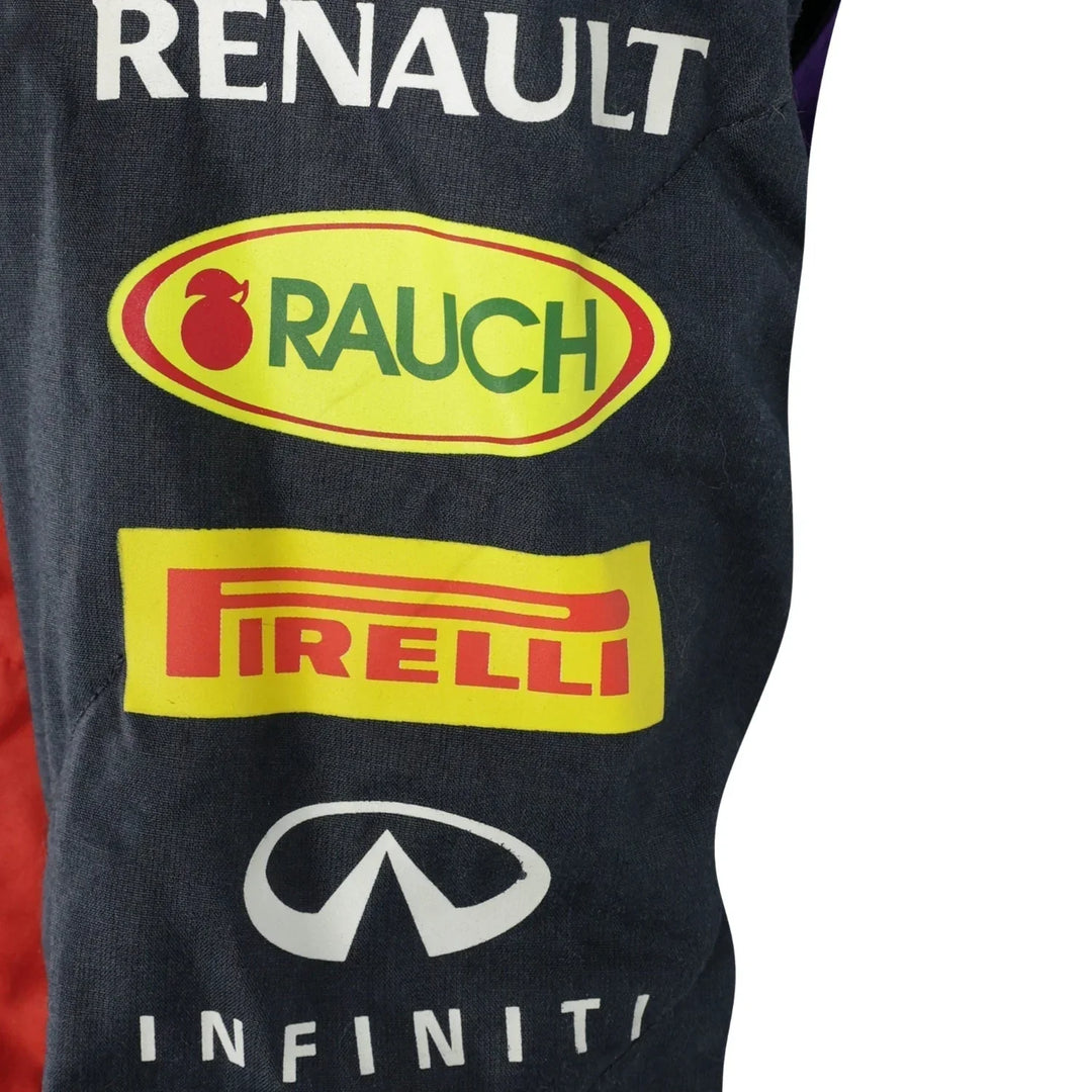 2014 Sebastian Vettel F1 Racing Suit | Speedy Racewear