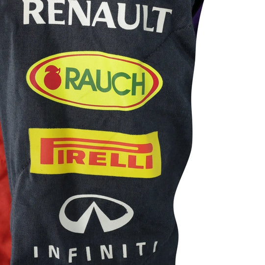 2014 Sebastian Vettel F1 Racing Suit | Speedy Racewear