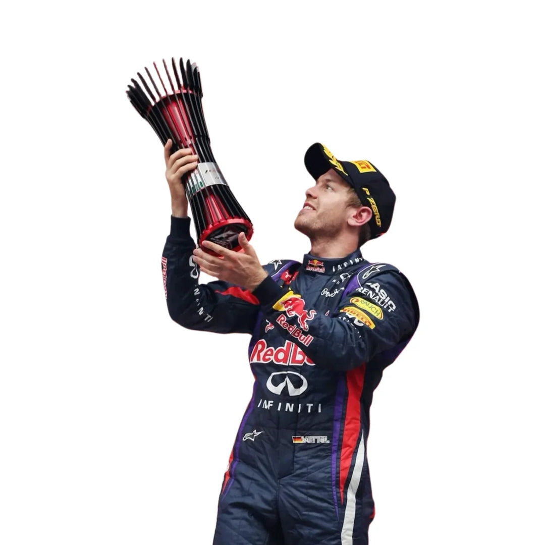 2014 Sebastian Vettel F1 Racing Suit | Speedy Racewear