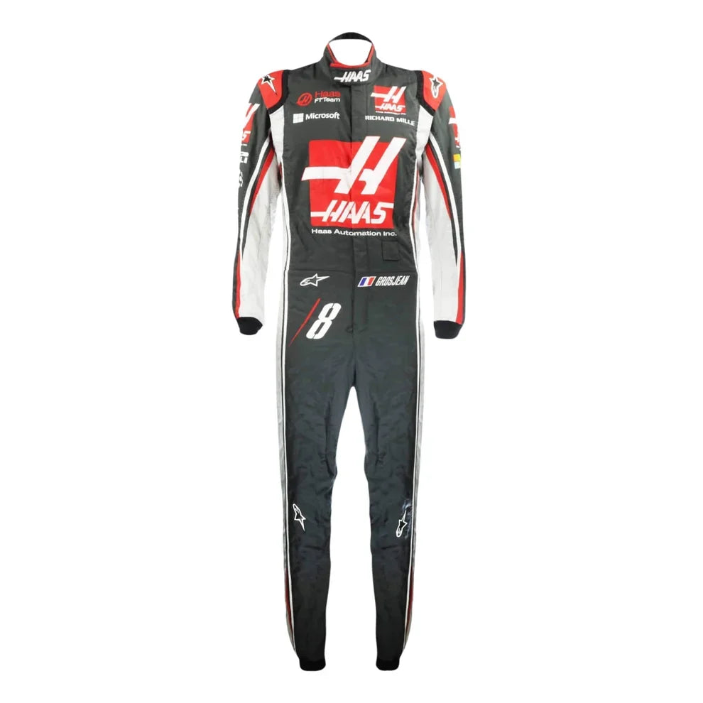 Kevin Magnussen 2017 Signed Grand Prix Haas F1 Racing Suit