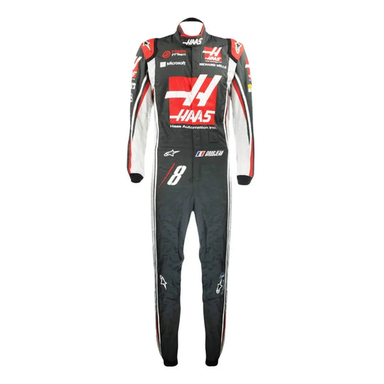 Kevin Magnussen 2017 Signed Grand Prix Haas F1 Racing Suit