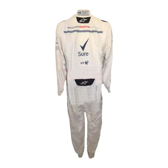 Lance Stroll 2018 Williams F1 Racing Suit