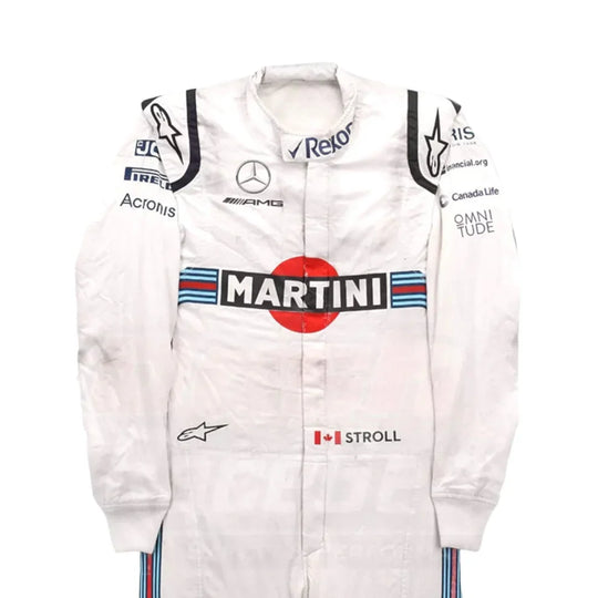 Lance Stroll 2018 Williams F1 Racing Suit