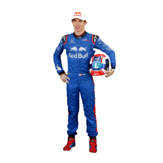 2018 Pierre Gasly Scuderia F1 Racing Suit | Speedy Racewear