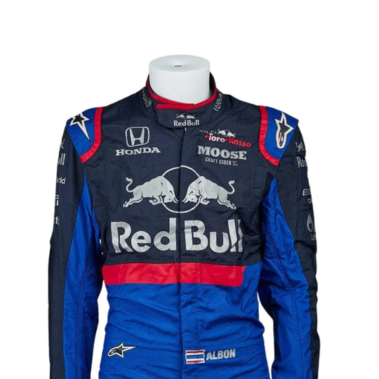 2018 Pierre Gasly Scuderia F1 Racing Suit | Speedy Racewear