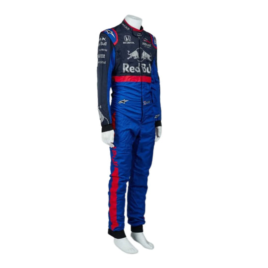 2018 Pierre Gasly Scuderia F1 Racing Suit | Speedy Racewear