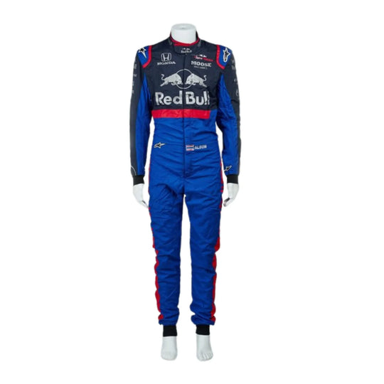 2018 Pierre Gasly Scuderia F1 Racing Suit | Speedy Racewear