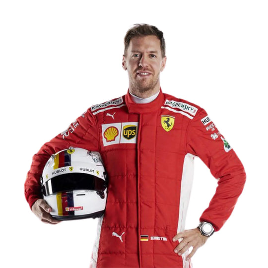 2018 Sebastian Vettel F1 Racing Suit  | Speedy Racewear