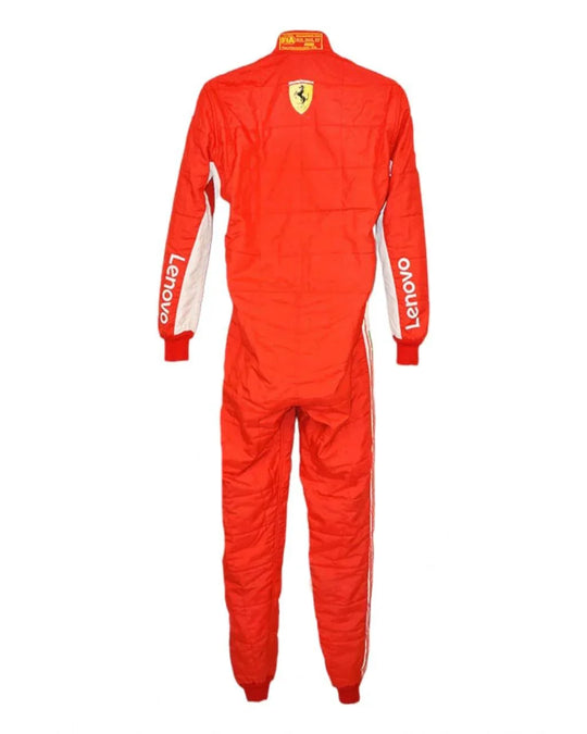 2018 Sebastian Vettel F1 Racing Suit  | Speedy Racewear