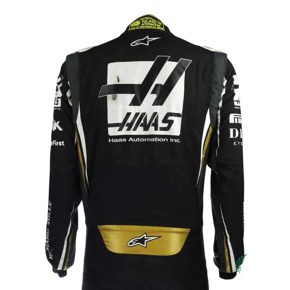 Romain Grosjean 2019 Haas F1 Racing Suit