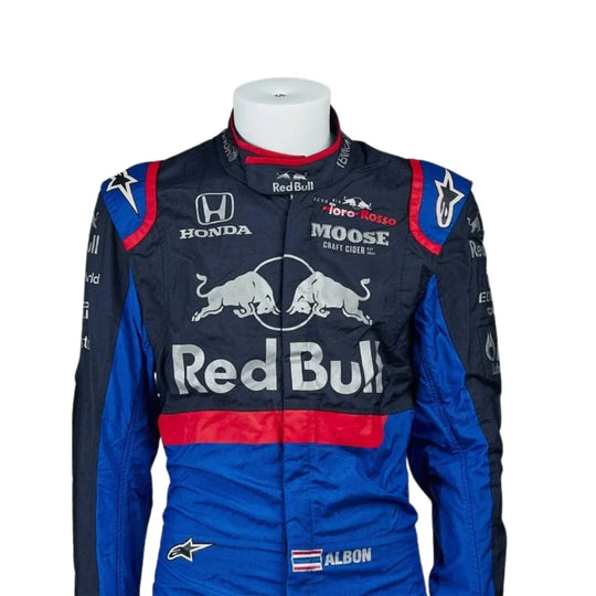 Pierre Gasly 2019 Scuderia Toro Rosso F1 Racing Suit | Speedy Racewear