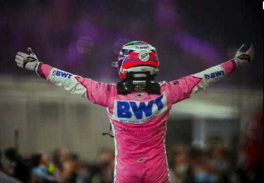 Sergio Perez 2020 BWT Racing Point F1 Racing Suit