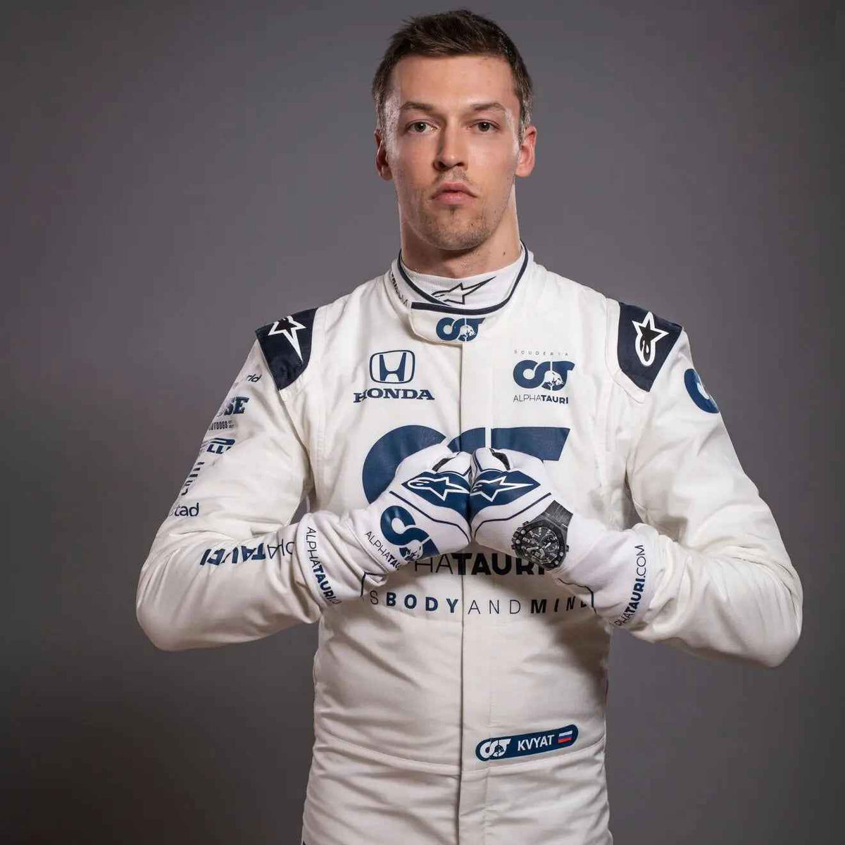 2020 Alphatauri Daniil Kvyat Race Suit – Abu Dhabi GP