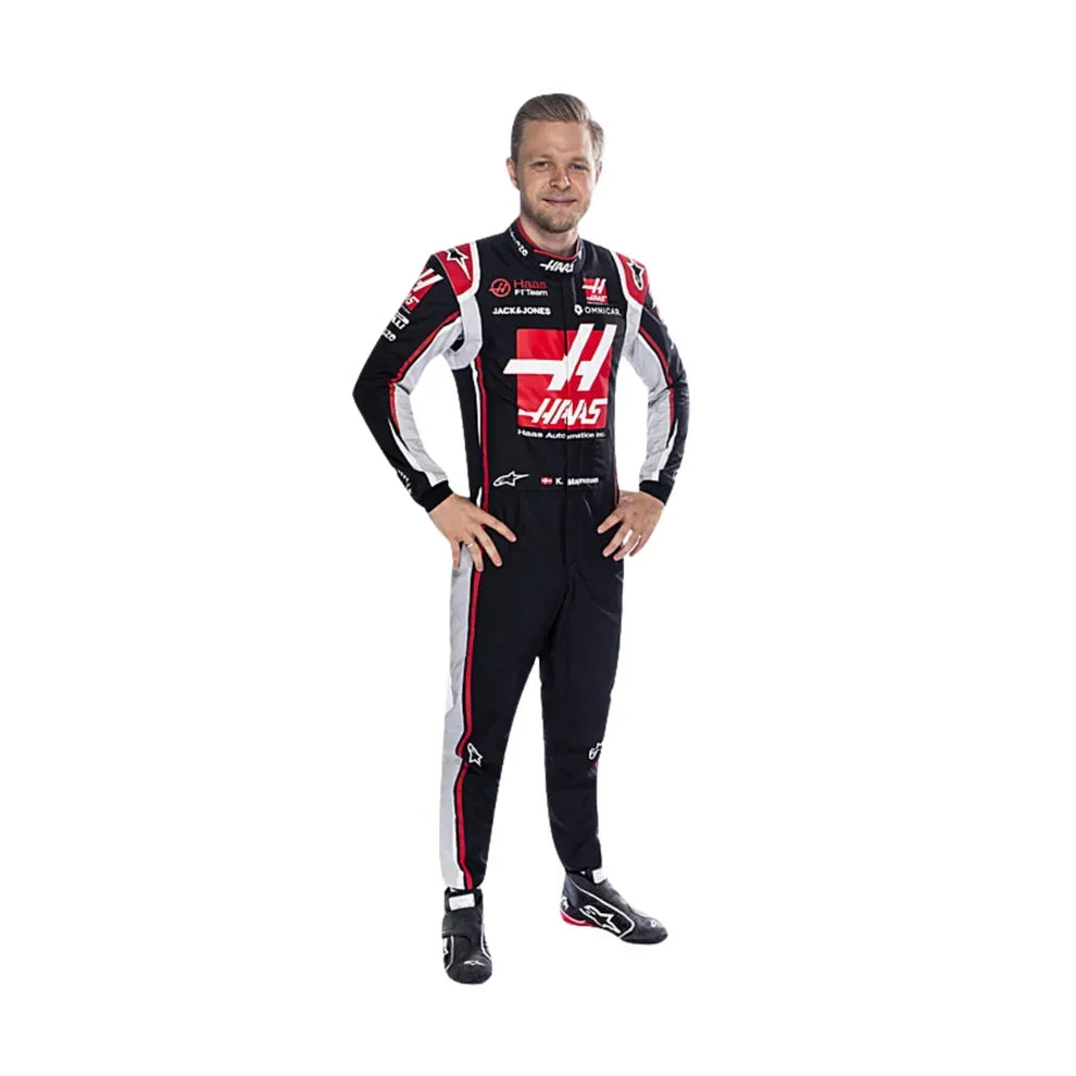 Kevin Magnussen 2020 Haas F1 Racing Suit