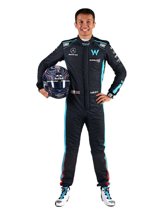 2022 logan sergent  Williams F1 Race Suit