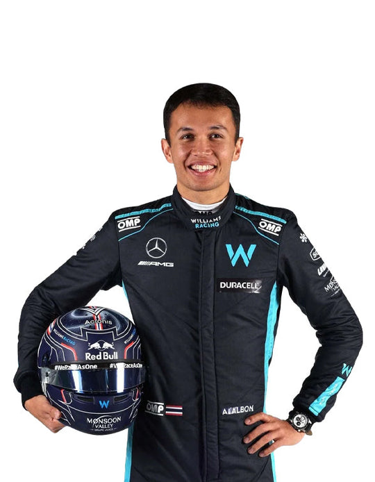 2022 logan sergent  Williams F1 Race Suit