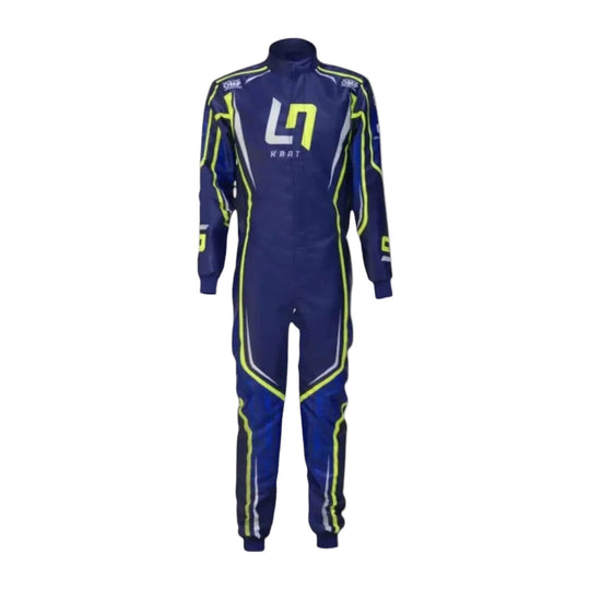 2022 LN Kart OMP Driver Overall Go Kart Race Suit