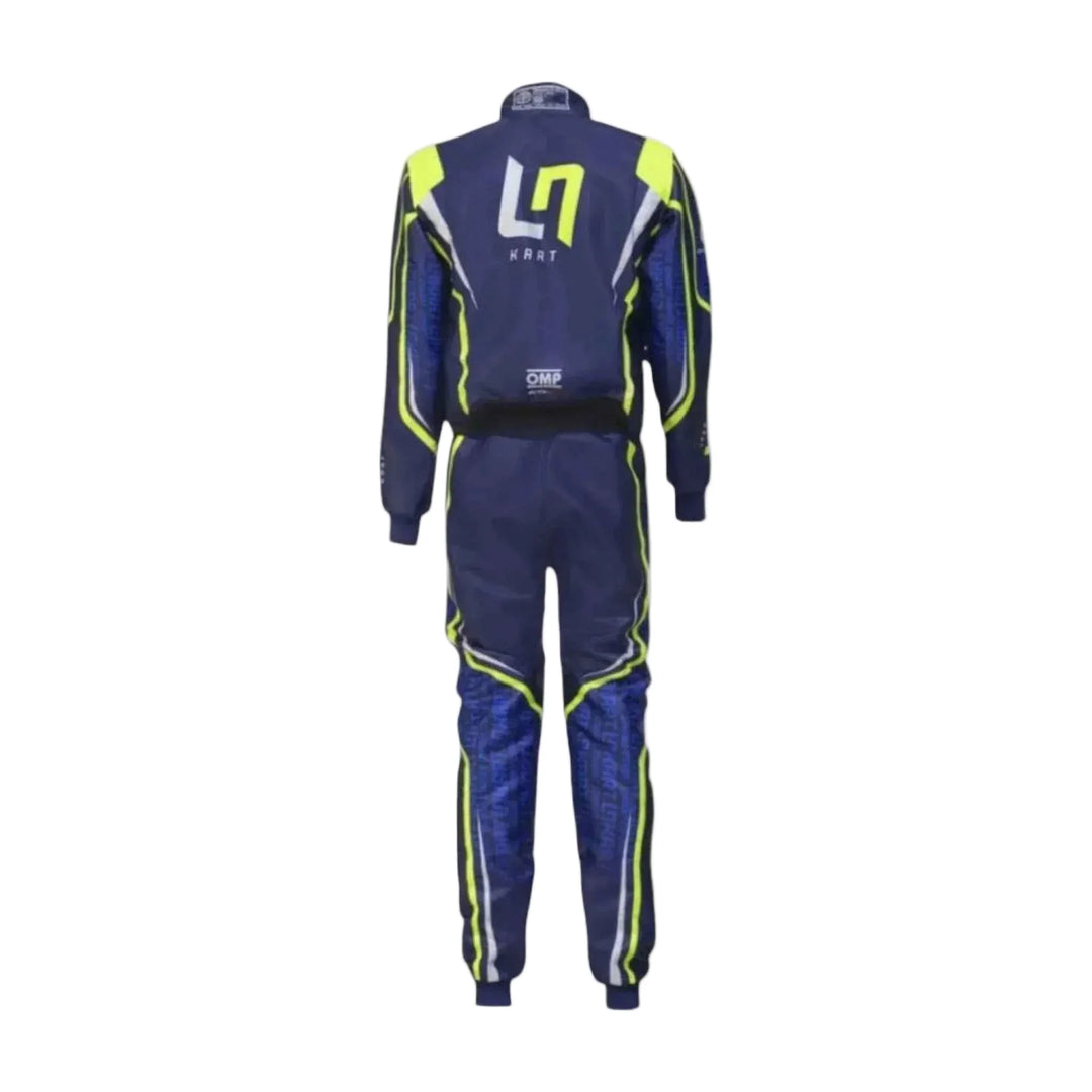 2022 LN Kart OMP Driver Overall Go Kart Race Suit