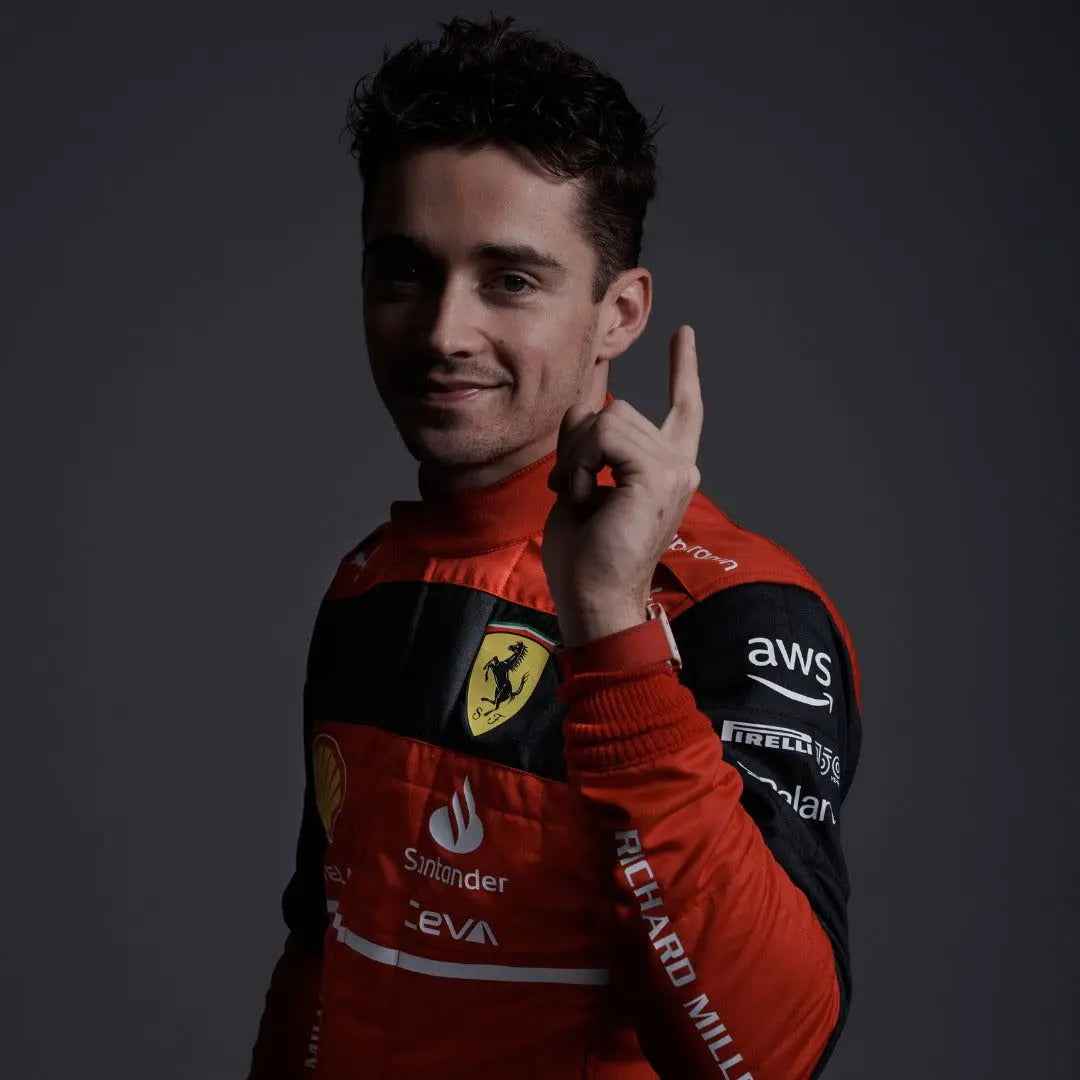 2022 New Charles Leclerc Formula 1 Replica Team Race Suit