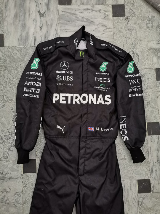 2023 Lewis Hamilton Mercedes F1 Racing Suit