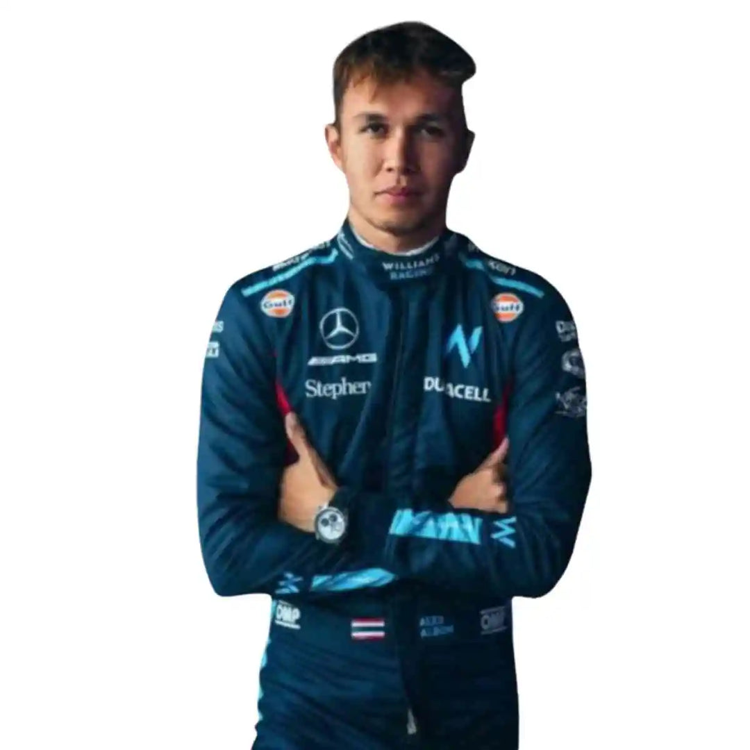 2023 Alexander Albon Williams F1 Race Suit