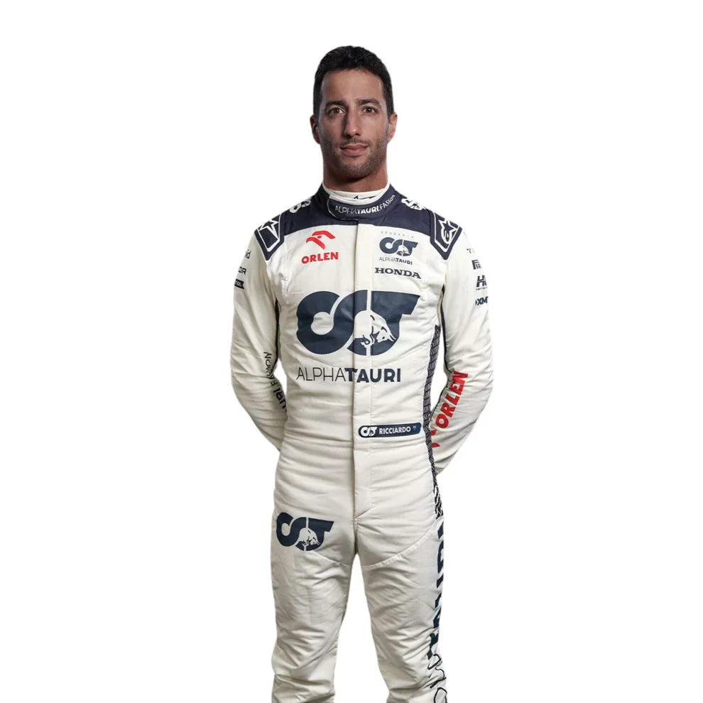 2023 Daniel Ricciardo AlphaTauri F1 Race Suit