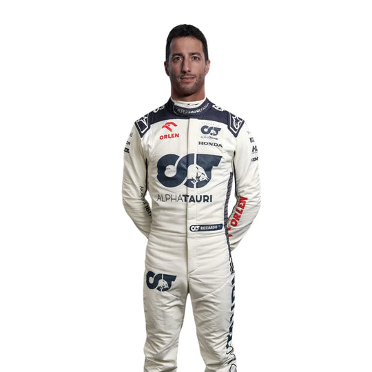 2023 Daniel Ricciardo AlphaTauri F1 Race Suit