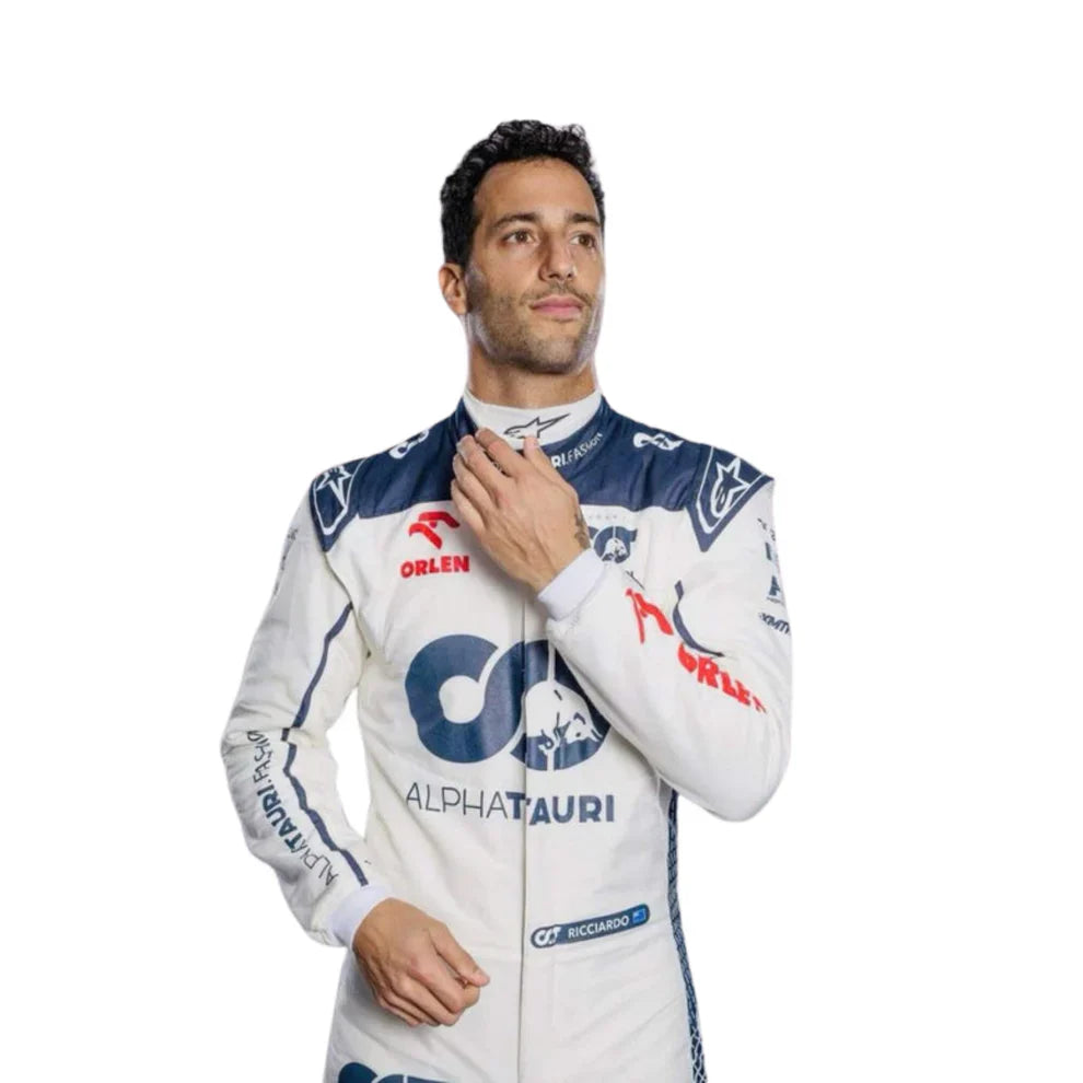 2023 Daniel Ricciardo AlphaTauri F1 Race Suit