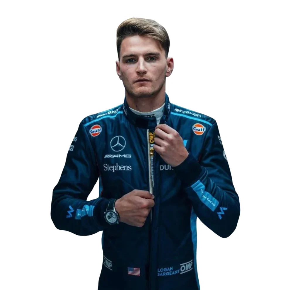 Logan Sargeant 2023 Williams F1 Racing Suit