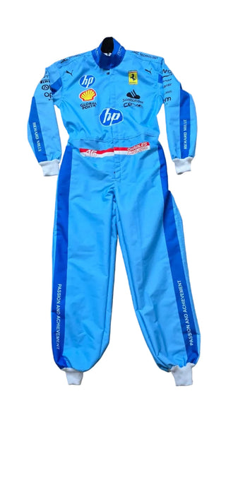 2024 Charles Leclerc Miami Grand Prix Ferrari F1 Racing Suit