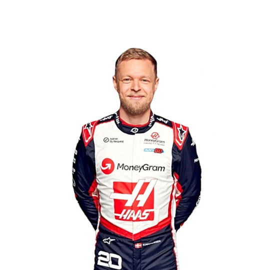 Kevin Magnussen 2024 Haas F1 Racing Suit | Speedy Racewear