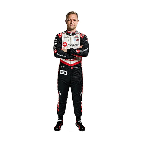 Kevin Magnussen 2024 Haas F1 Racing Suit | Speedy Racewear