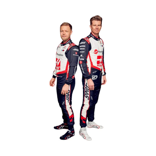 2024 Nico Hulkenberg Haas F1 Race Suit