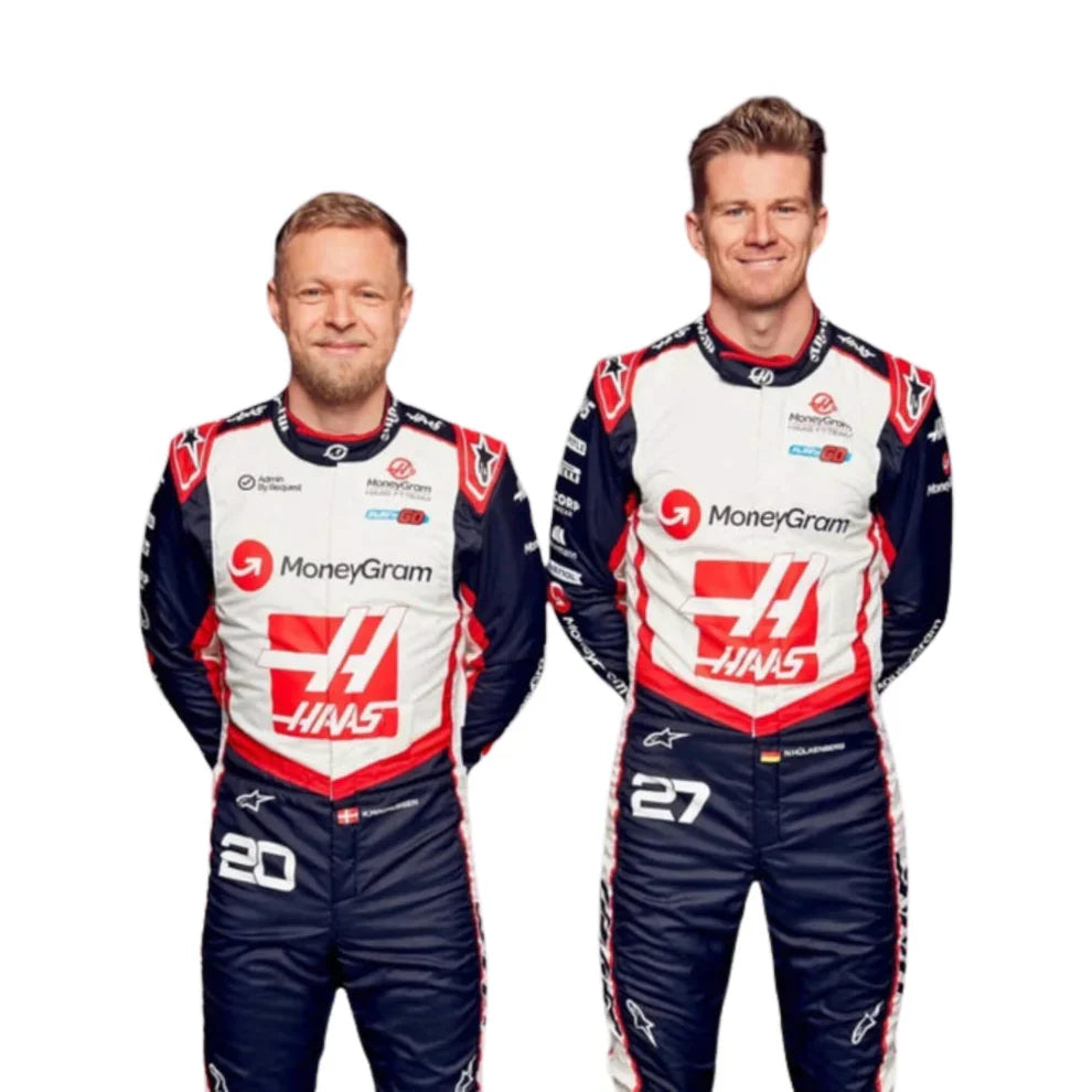 2024 Nico Hulkenberg Haas F1 Race Suit