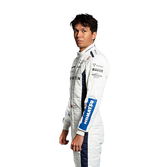 2024 Alexander Albon Williams F1 Race Suit
